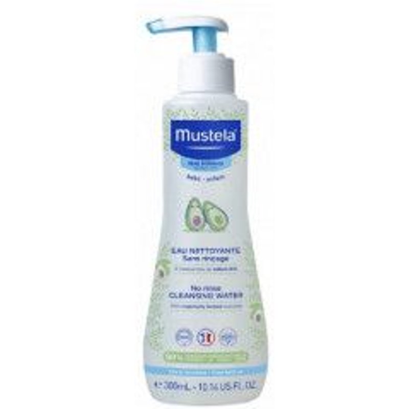 Mustela Eau Nettoyante Sans Rinçage 300ml