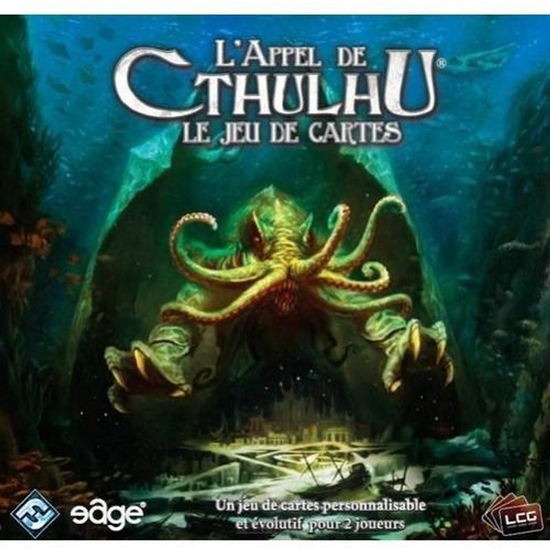 L Appel De Cthulhu Jce - Boite De Base