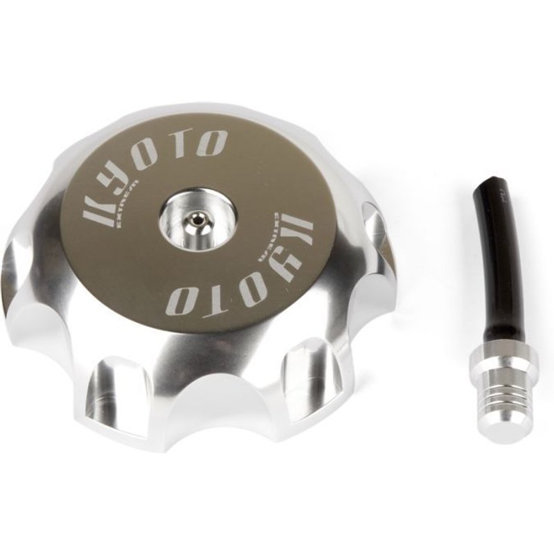 Bouchon de réservoir Kyoto aluminium avec valve de mise à lâair po