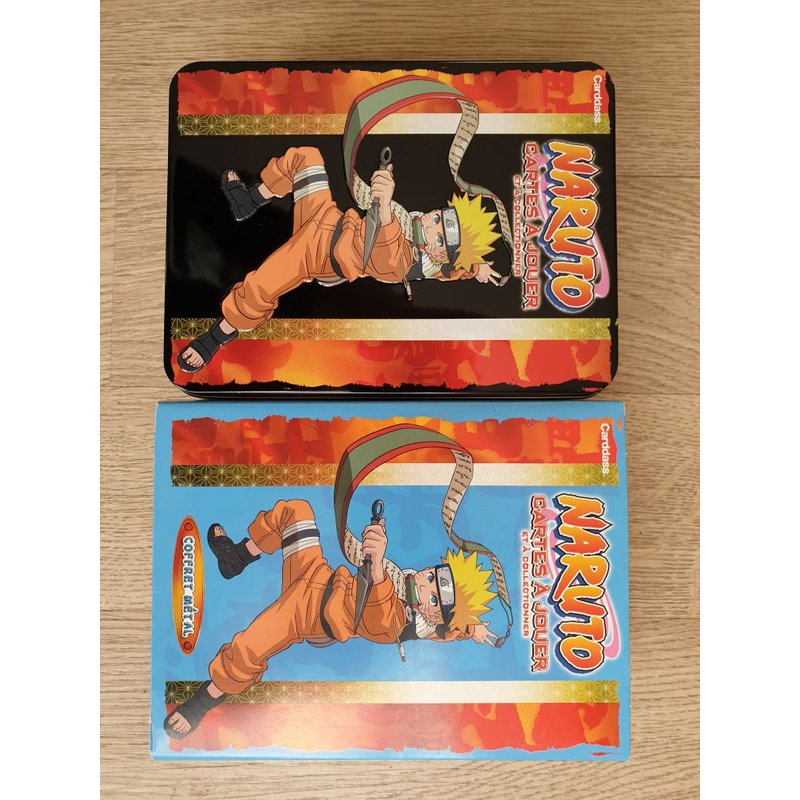 Naruto Jcc - Tin Box Hobby