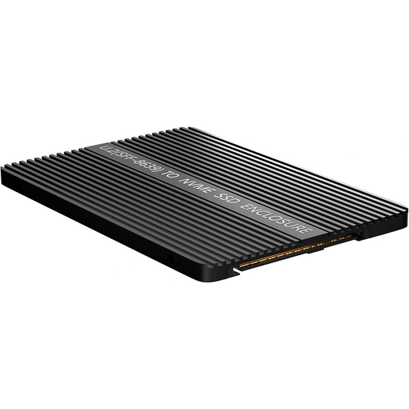 Adaptateur SSD M.2 (NGFF) NVMe Vers U.2 (SFF-8639) 2,5 Pouces avec Tampon Thermique, Convertit le en Pas pour SATA