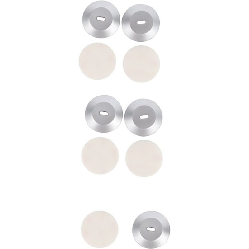 5 Pièces Trou De Serrure Pour Ordinateur Portable Compatible Tablettes Rondes Et Téléphone Externe Outil Antivol Sécurité