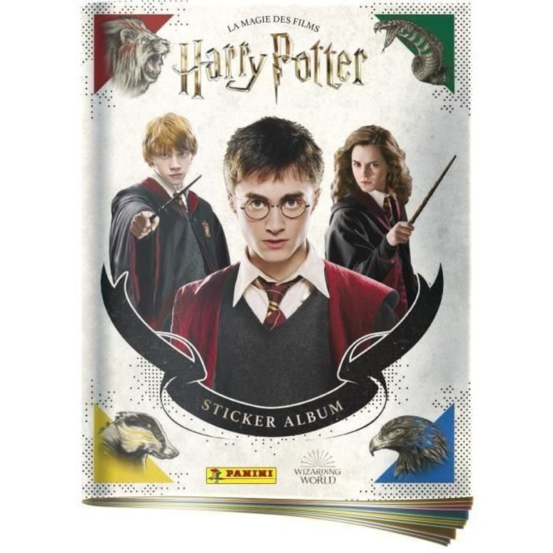 Harry Potter Saga Album + Porte Cartes Aucune