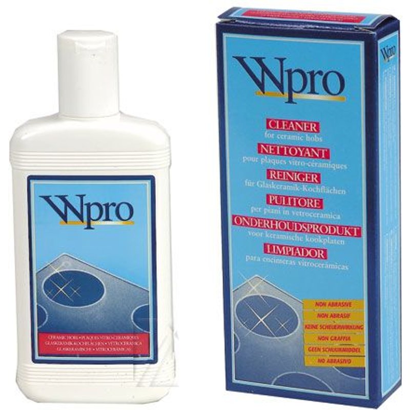 NETTOYANT VITRO CERAMIQUE WPRO POUR ENTRETIEN WHIRLPOOL - 481281728203