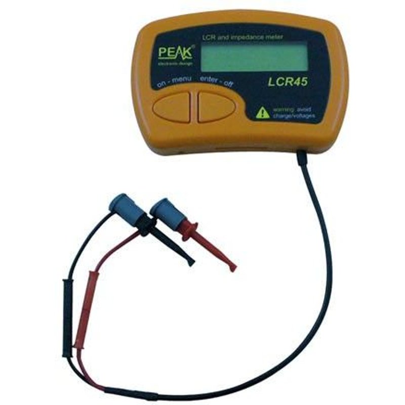 Mètre De Rlc Et D'Impédance