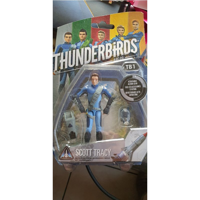 Thunderbirds Scott Tracy Figure