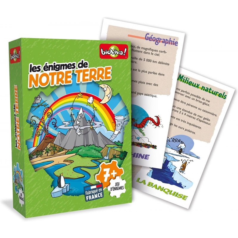 Jeux D'énigmes Notre Terre