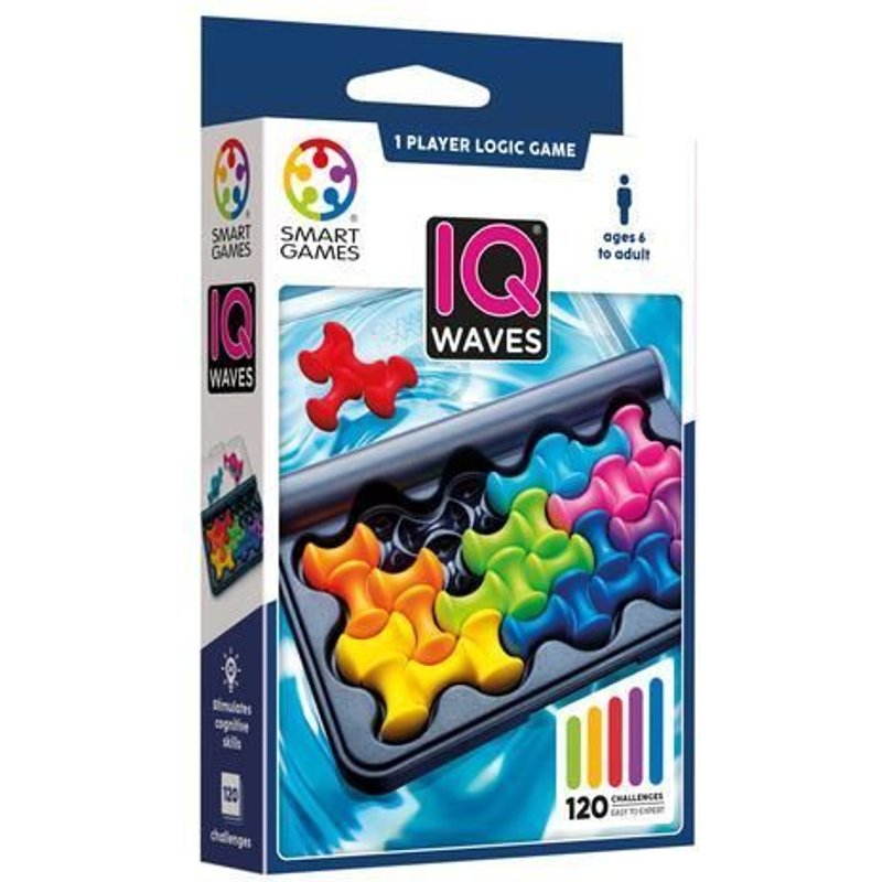 Smart Games - Sg 492 - Smartgames Iq Waves Casse Tete
