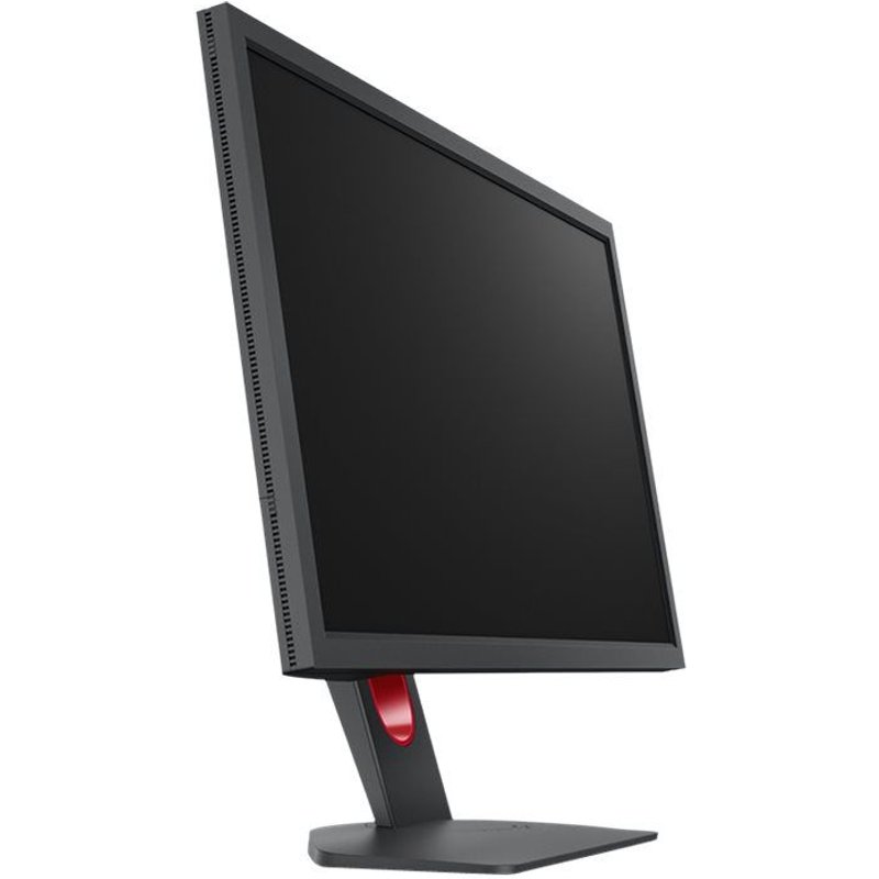 BenQ ZOWIE XL2411K - eSports - XL-K Series - écran LED - jeux - 24" - 1920 x 1080 Full HD (1080p) @ 144 Hz - TN - 320 cd/m² - 1000:1 - 1 ms - 3xHDMI, DisplayPort - gris, rouge