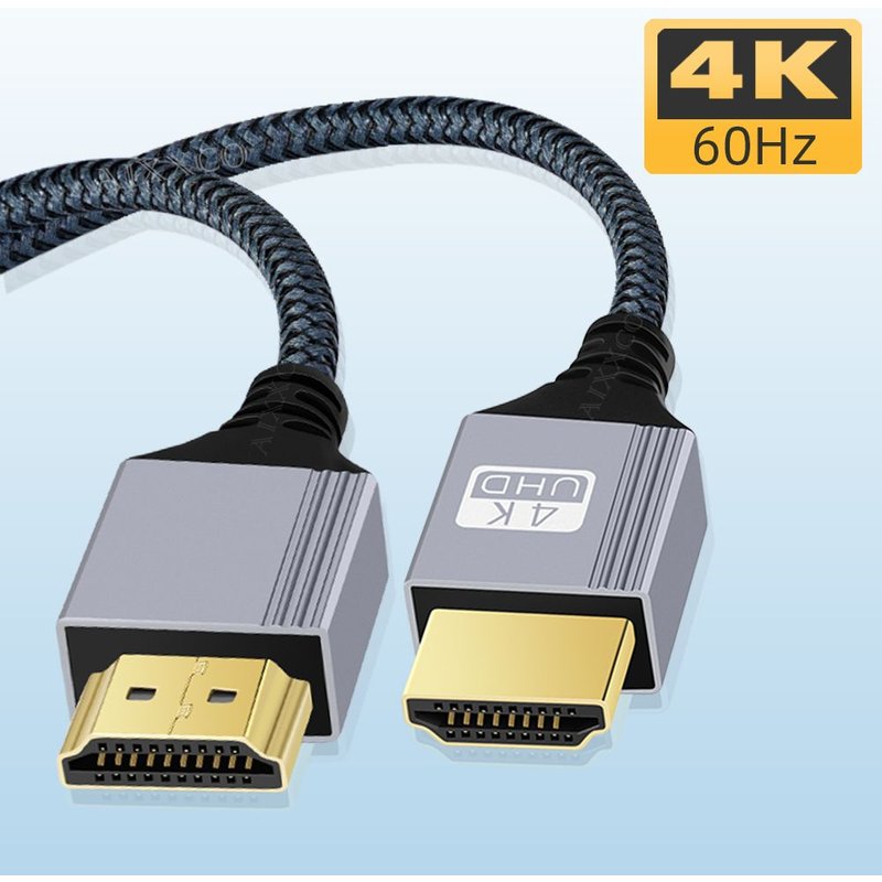 5m Câble HDMI Compatible 2.0 4K 60Hz pour Xiaomi, Xbox, PS5, PS4, lapmédication, séparateur numérique ""Nipseyteko