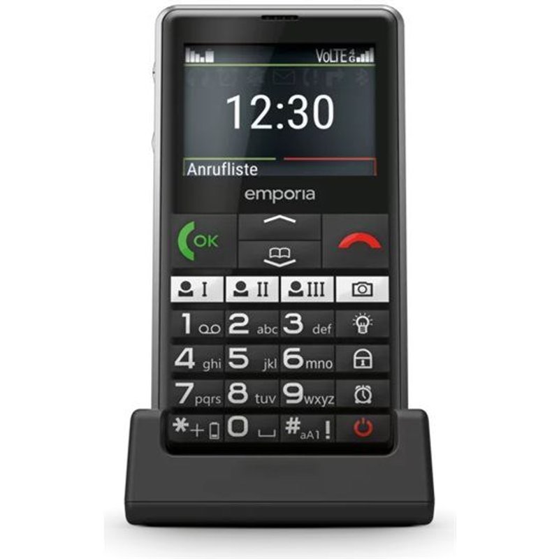 emporiaPURE LTE 128 Mo Noir