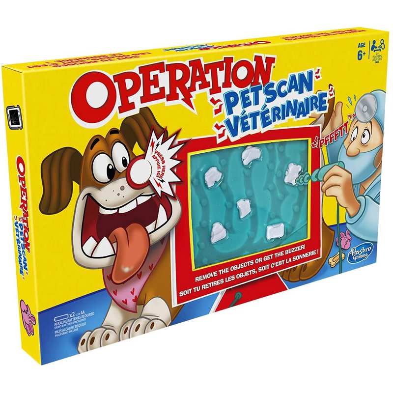 Operation Pet Scan - Jeu De Société
