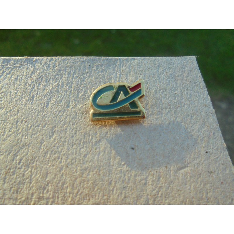 Pins Credit Agricole