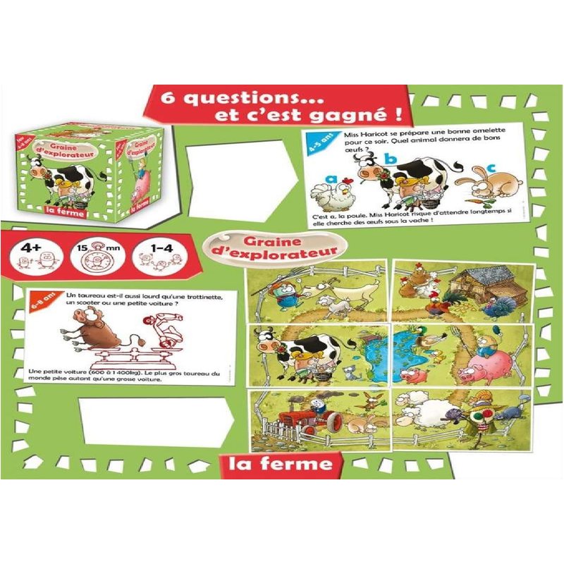 Graine D'explorateur / La Ferme