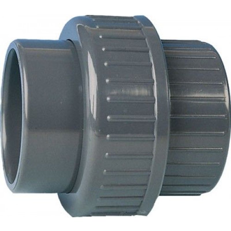 Union PVC pression femelle / femelle à coller - diamètre 20 CODITAL