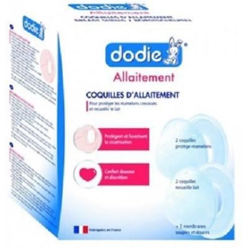 Dodie Coquilles D'allaitement X4