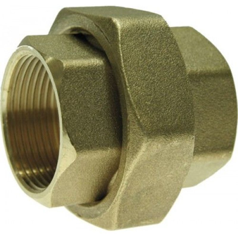 Union laiton 3 pièces Femelle Femelle 33X42 ANQUIER