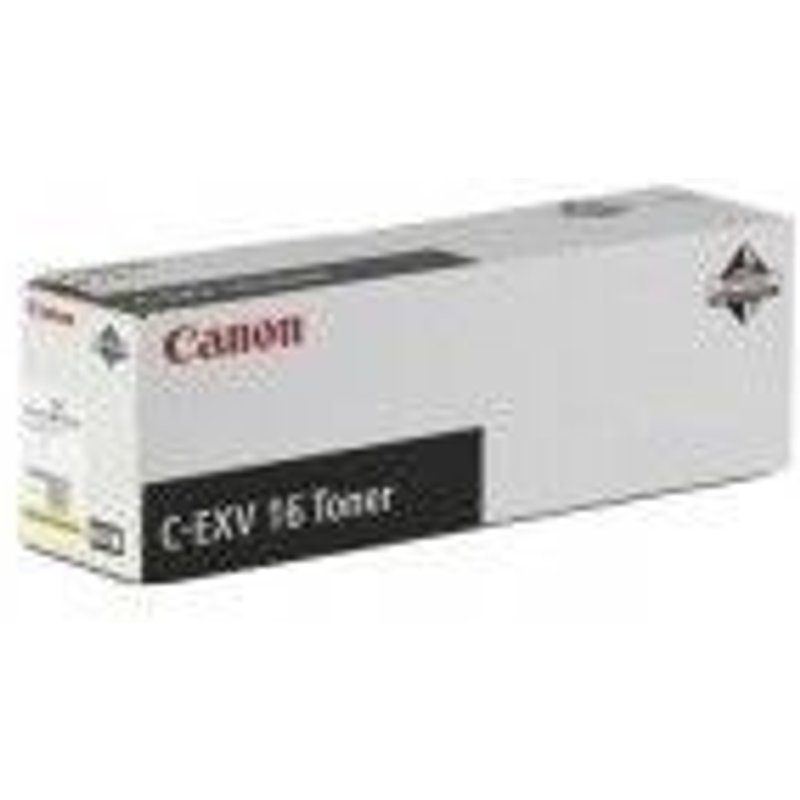 Canon C-EXV16 Toner Yellow Original Jaune; Canon C-EXV16 Toner Yellow, 36000 pages, Jaune