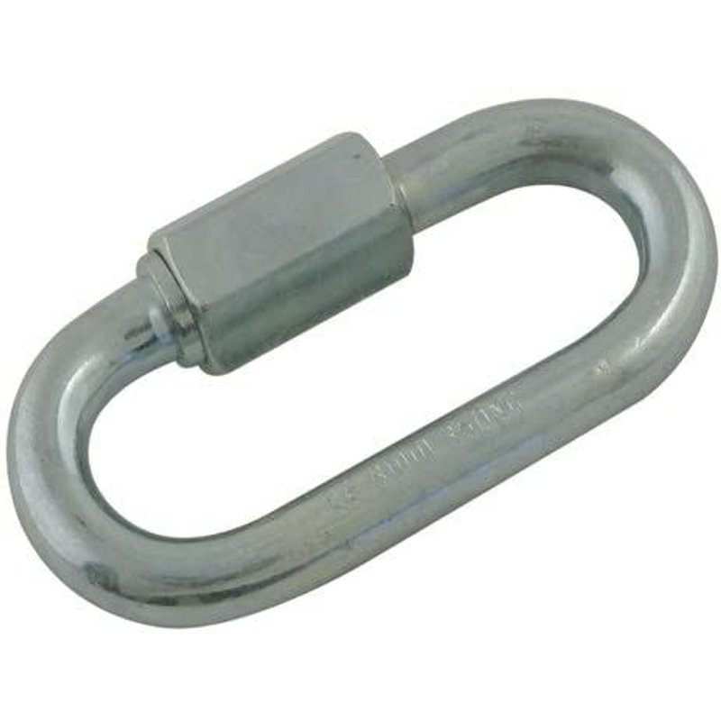 Maillon à visser acier zingué VISO Ø5 - MRA5E