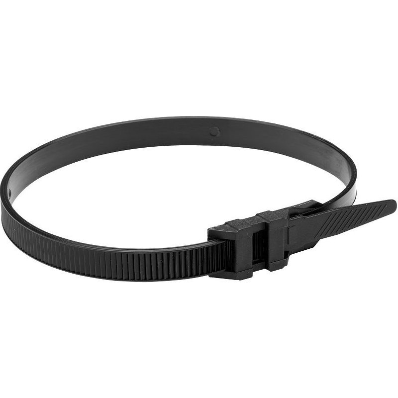 25 Colliers de fixation larg.9 x long.260 mm DEBFLEX Noir - 709032