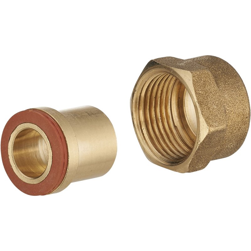 Raccord 2 pièces butane/propane femelle F20x150 à souder NOYON & THIEBAULT - Ø 12 mm - 5071-12C1