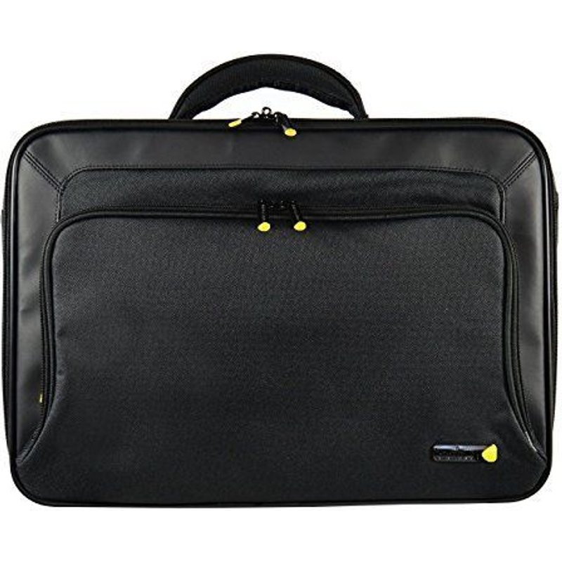 Tech air Briefcase Classic Z0108v2 - Sacoche pour ordinateur portable - 15.6" - noir