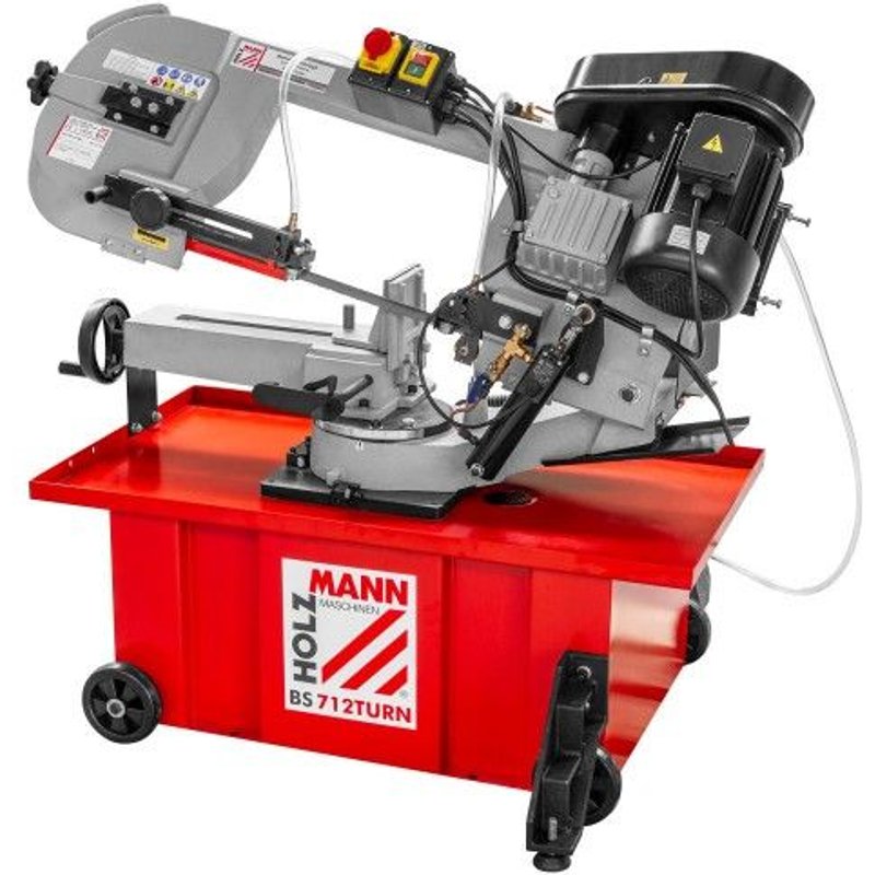 Scie à ruban métal - puissance 1100W - BS712TURN - 230V HOLZMANN