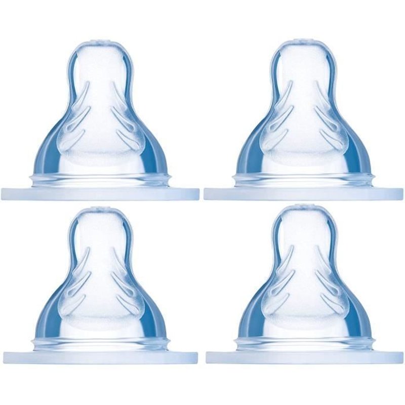 Mam Lot De 4 Tétines En Silicone