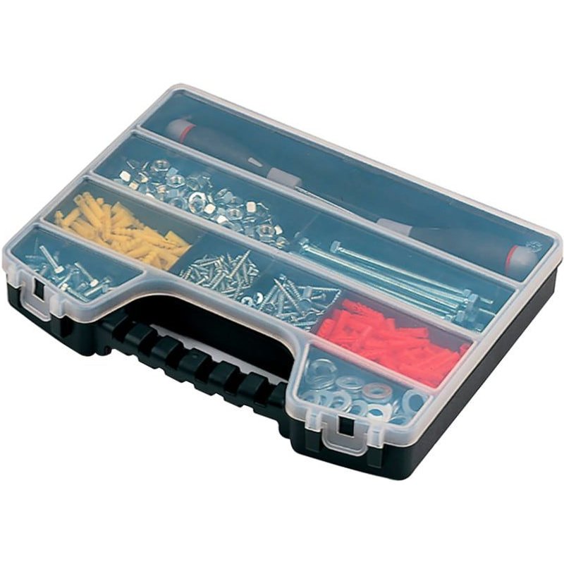 Organisateur avec couvercle - 13 compartiments - 75032