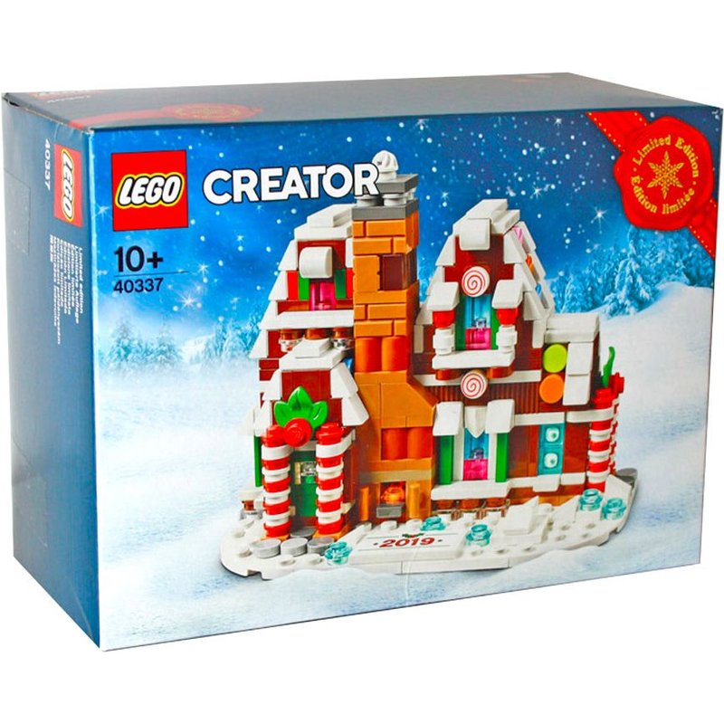 LEGO Saisonnier - La mini maison en pain d'épices - 40337