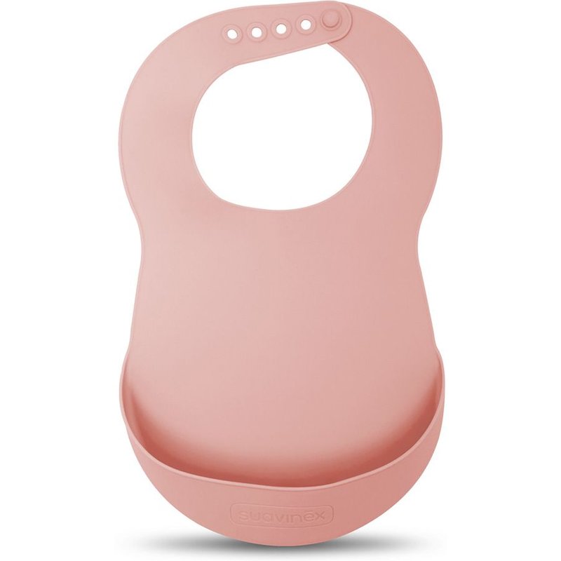 Bavoir Avec Poche 4m Et + Forêt Rose