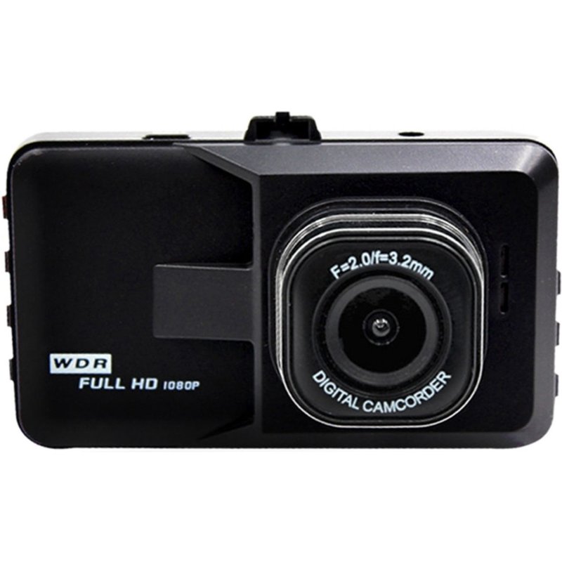 Voiture Dvr Voiture CaméRa Dash Cam Dash CaméRa Enregistreur VidéO 3.2 Pouces 1080P HD 170 DegréS Grand Angle Double Enregistrement Conduite Enregistreur GT600