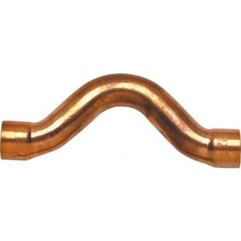 Saut de tube cuivre mâle / femelle à souder Diamètre 18 VIEGA