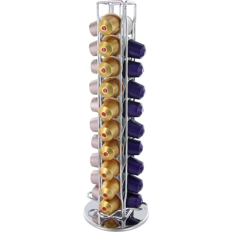 Porte Capsules Rotatif Nespresso - 40 Capsules