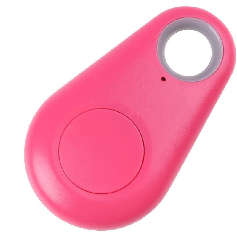 Mini Traceur Gps Anti Perte Localisateur Bluetooth - Az Tracing - Rose