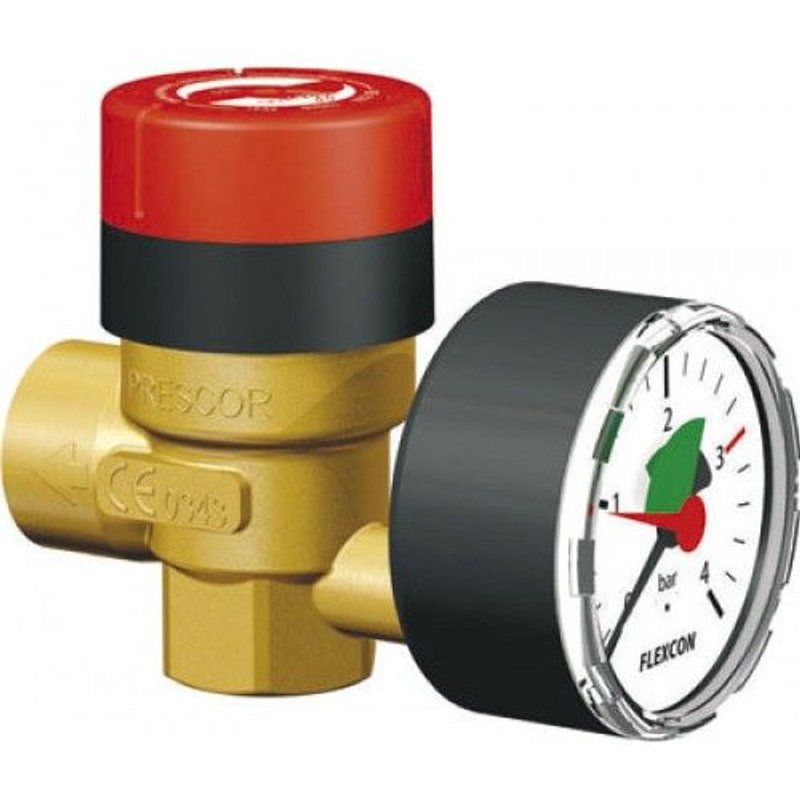 Soupape Prescomano Ø 20/27 FLAMCO