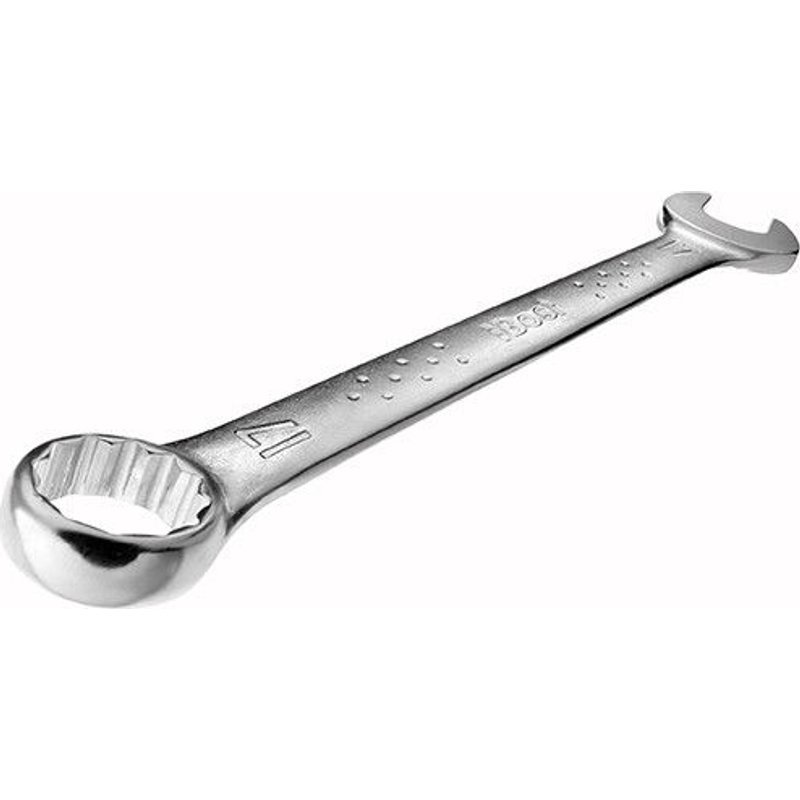 Clé mixte à fourche et oeil - 9 mm