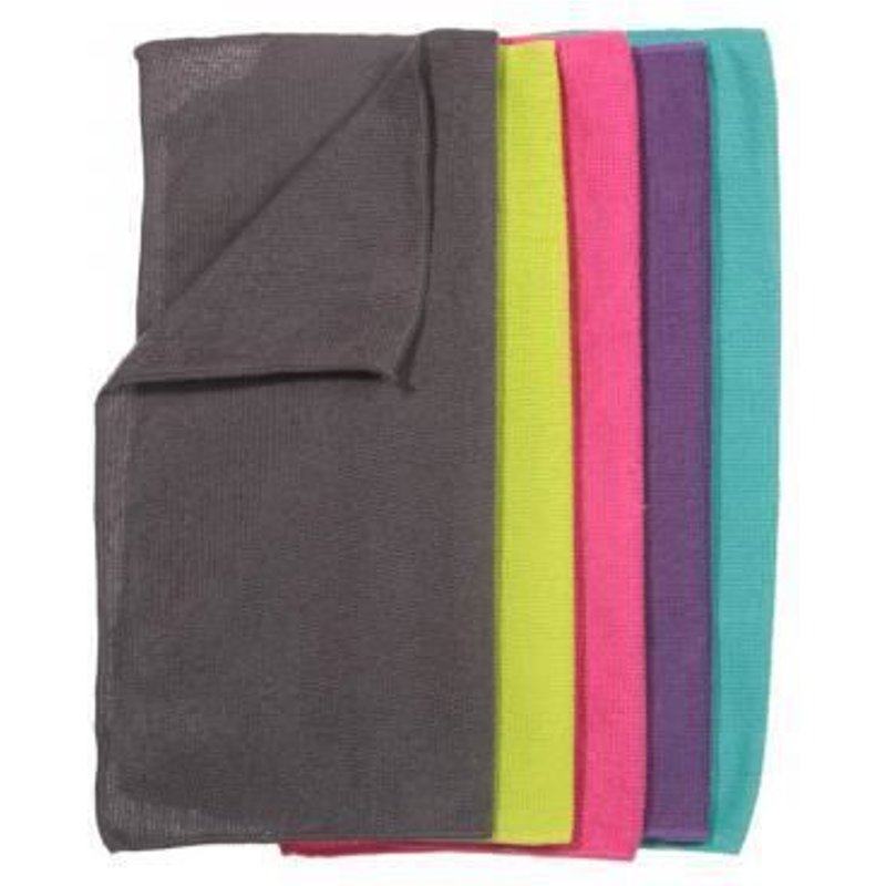 Lot de 5 chiffons microfibres