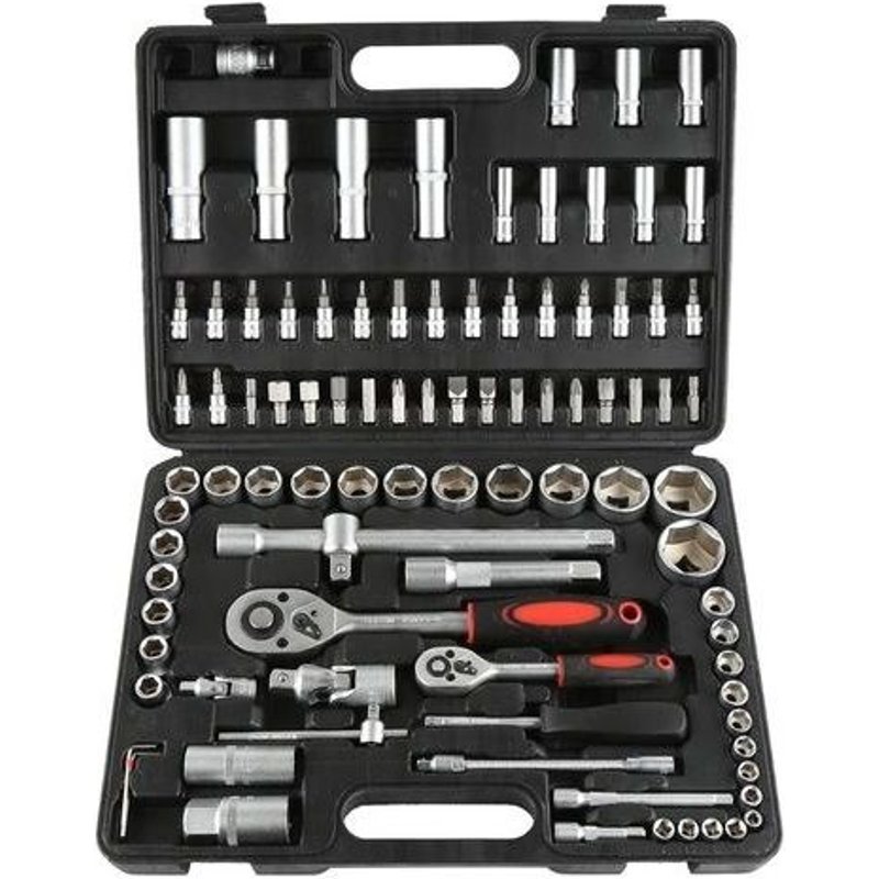 Coffret d'outils 94 pièces Vanadium chromé HobbyTech