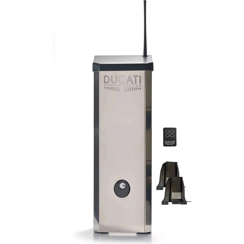 Kit Motorisation Portail Ouvre-portail coulissant Ducati Home Automation TOWER TWA800 - Idéal pour portails 800kg max Puissant 300W