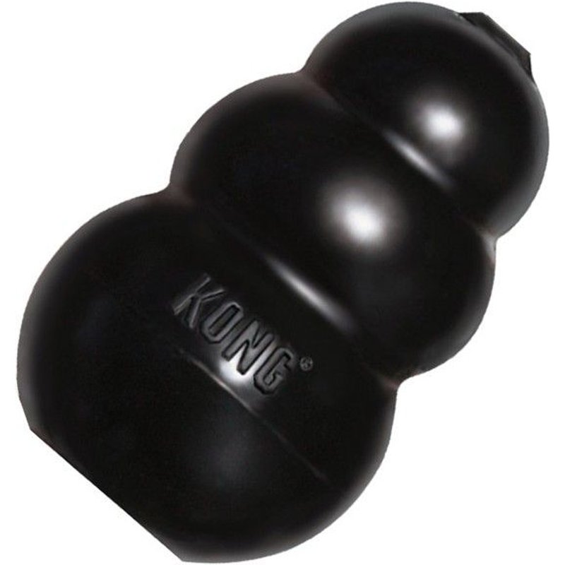 Kong Extrème (Noir) Jouet De Dentition - S