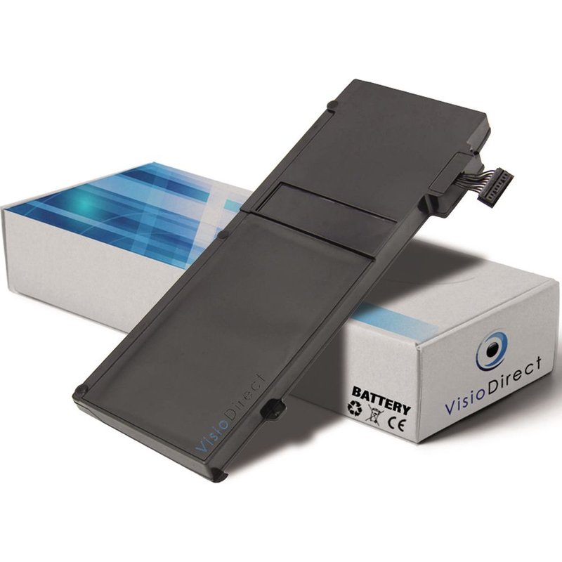 Batterie pour ordinateur portable APPLE MacBook Pro 13" MB991CH/A 5800mAh 10.8V/11.1V - Visiodirect -