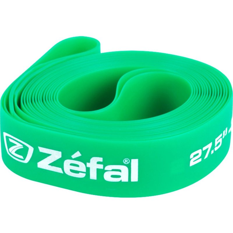 Fond de jante VTT Zéfal 27.5'' vert souple (20 mm) lot de 2