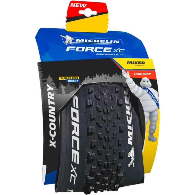 Pneu vélo VTT Michelin Force XC Performace Tubeless Ready (27.5 X 2.2