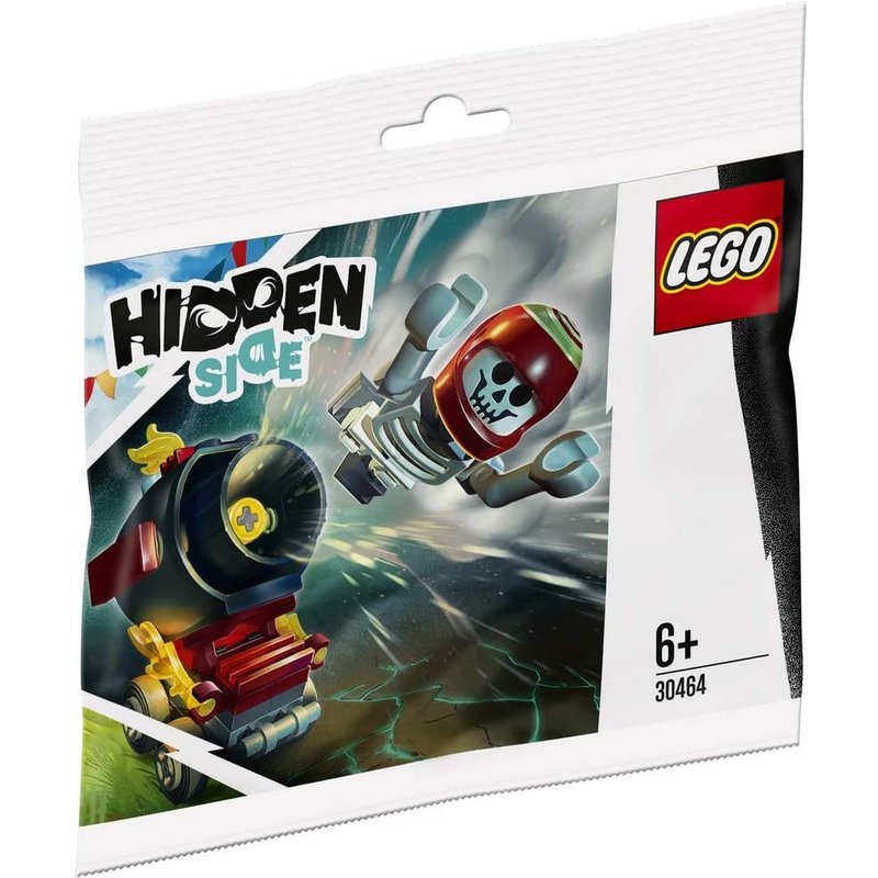 LEGO Hidden Side - Le canon d'El Fuego (Polybag) - 30464