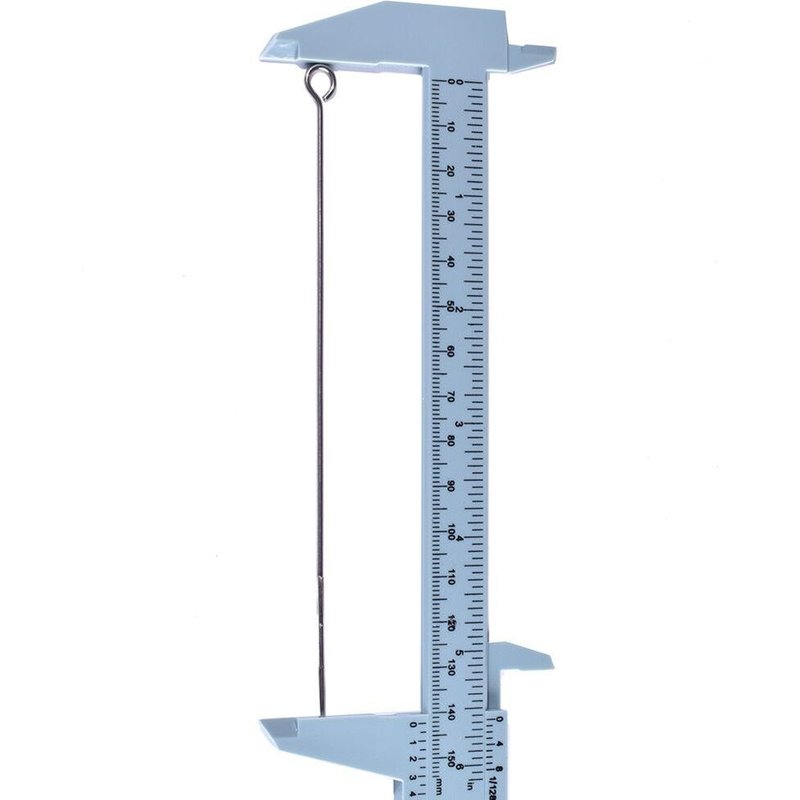 Bricolage Outil Travail Du Bois Travail Des Métaux Plomberie Modèle Faisant 150Mm Vernier Pied À Coulisse Ouverture Profondeur Diamètre Mesure Outil