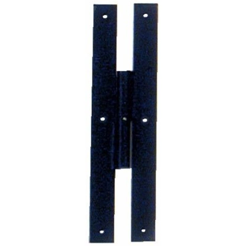 Paumelle de milieu ferrage Ă plat - Main droite TORBEL