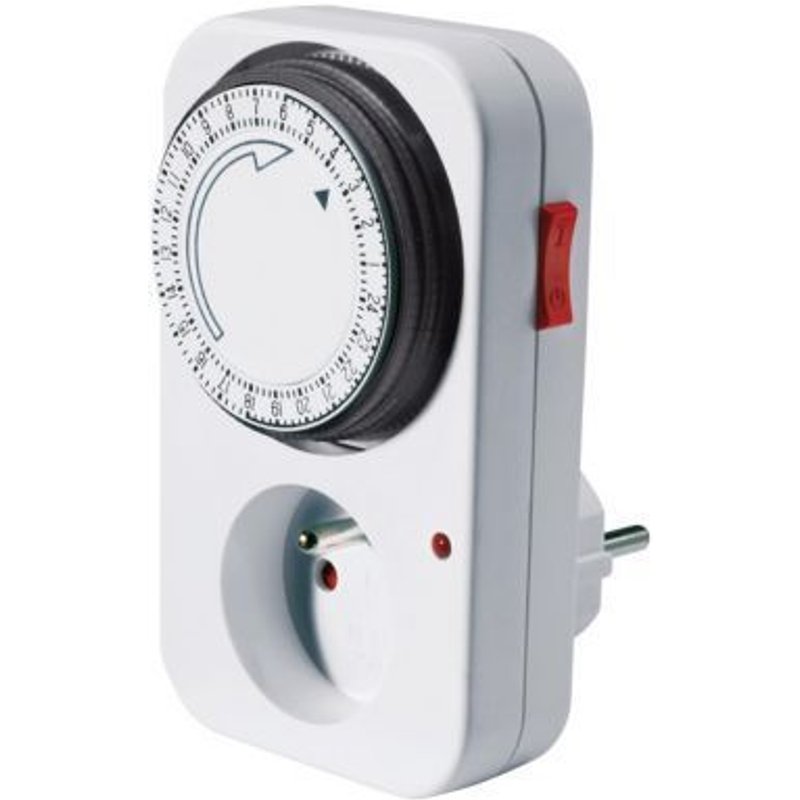 Prise programmable journalière