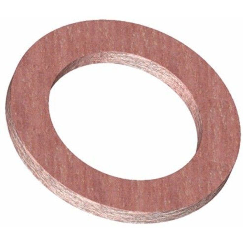 Joints fibre sans amiante rouge CSC diamètre écrou 3/8" - boîte de 100 SIRIUS