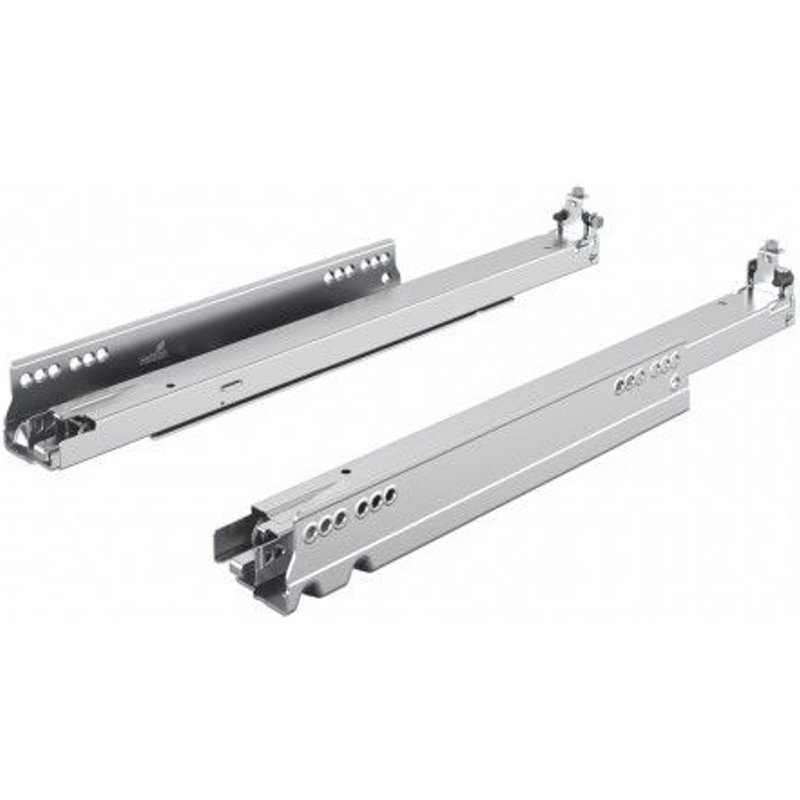 Coulisse Ă billes - 40 kg - sortie totale - 380 mm - Actro 5D HETTICH